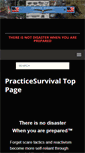 Mobile Screenshot of practicesurvival.com